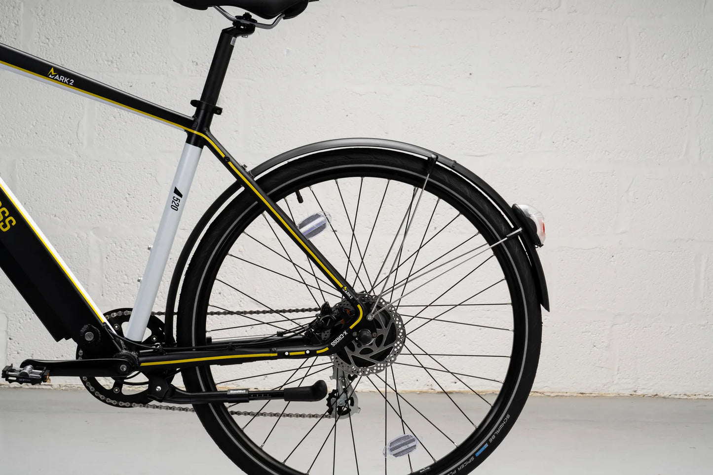 MARK2 X-Cross 520 Sports, Lightweight, Commuter Electric Bike - Top Speed 15.5mph | 22-50mi Range | 250W Power