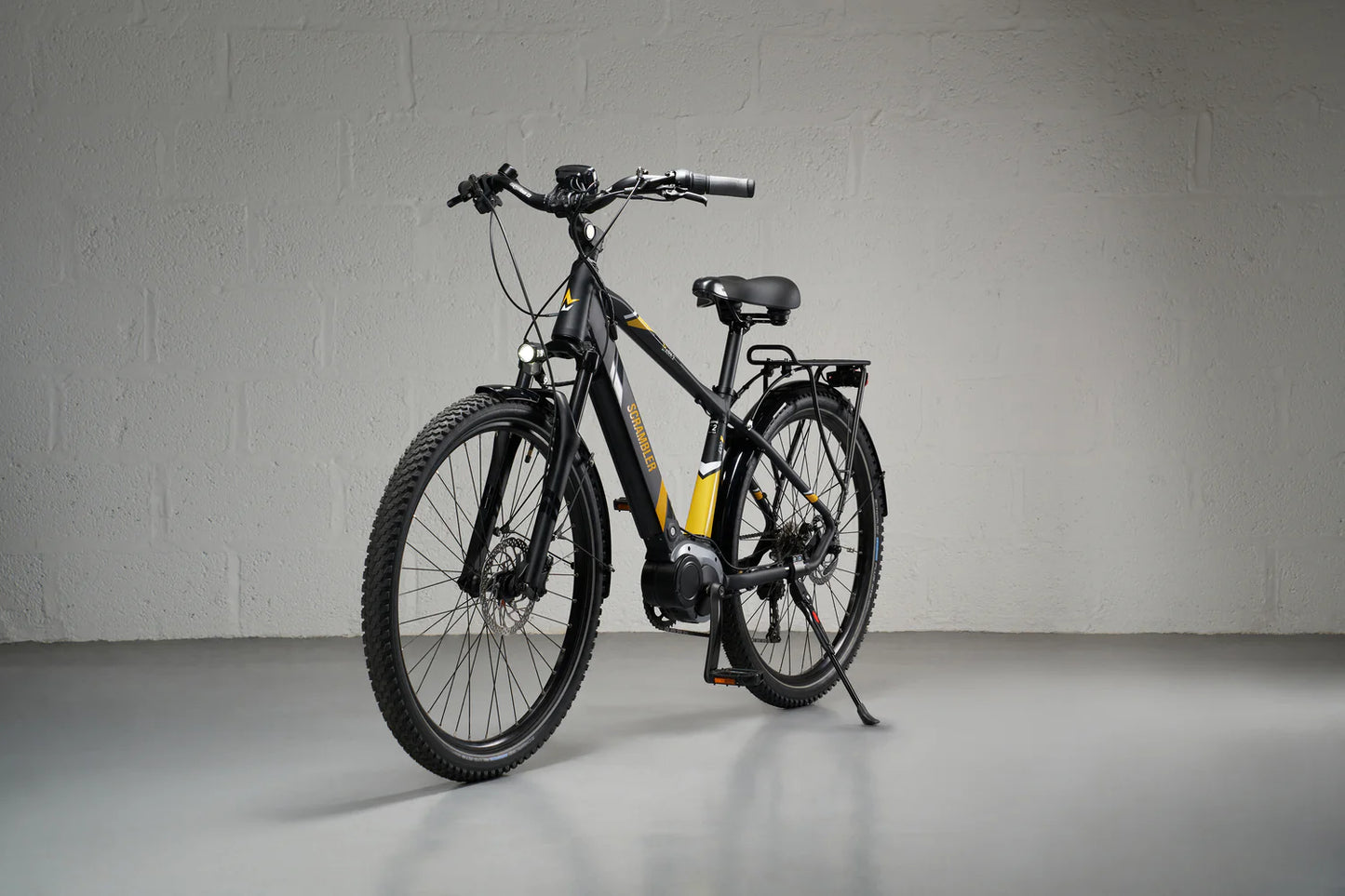 MARK2 Scrambler CX Commuter Trekking Electric Mountain Bike - Top Speed 15.5mph | 61mi Range | 90Nm Torque | 250W Power