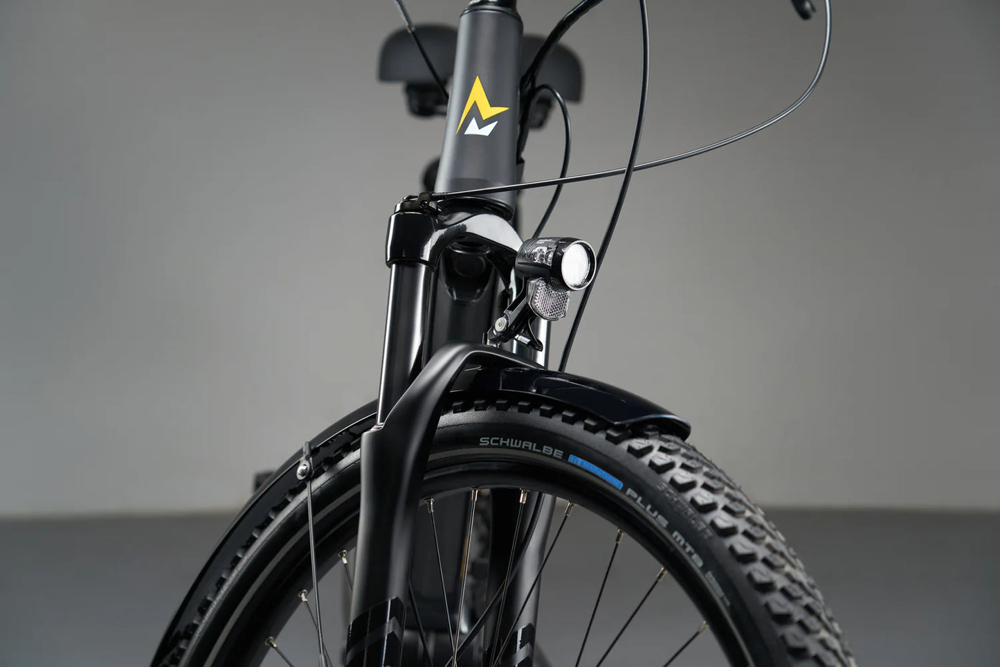 MARK2 Scrambler CX Commuter Trekking Electric Mountain Bike - Top Speed 15.5mph | 61mi Range | 90Nm Torque | 250W Power