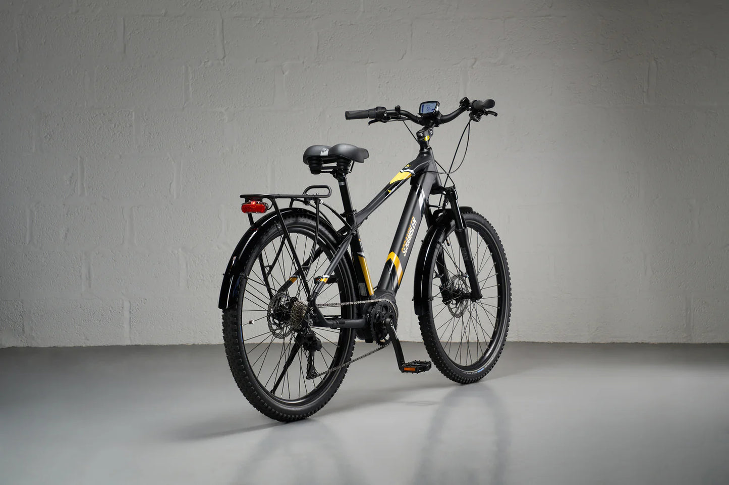 MARK2 Scrambler CX Commuter Trekking Electric Mountain Bike - Top Speed 15.5mph | 61mi Range | 90Nm Torque | 250W Power