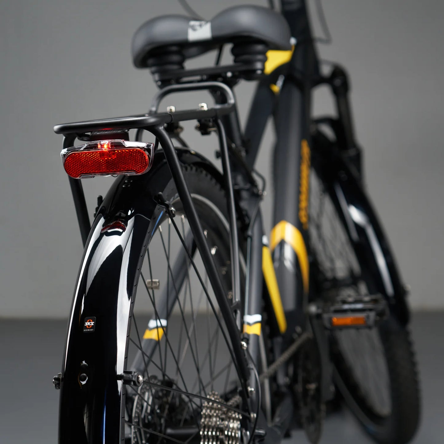 MARK2 Scrambler CX Commuter Trekking Electric Mountain Bike - Top Speed 15.5mph | 61mi Range | 90Nm Torque | 250W Power