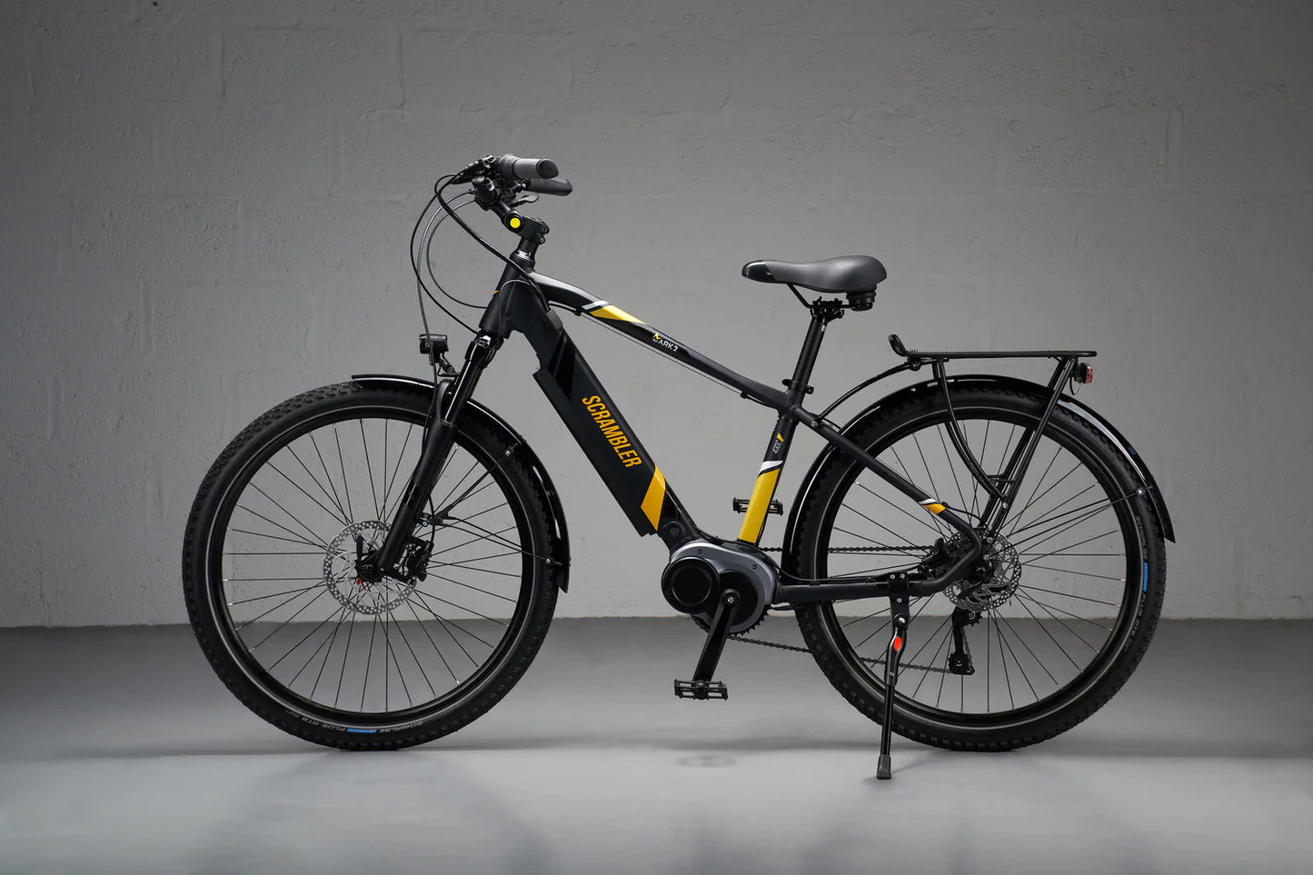 MARK2 Scrambler CX Commuter Trekking Electric Mountain Bike - Top Speed 15.5mph | 61mi Range | 90Nm Torque | 250W Power