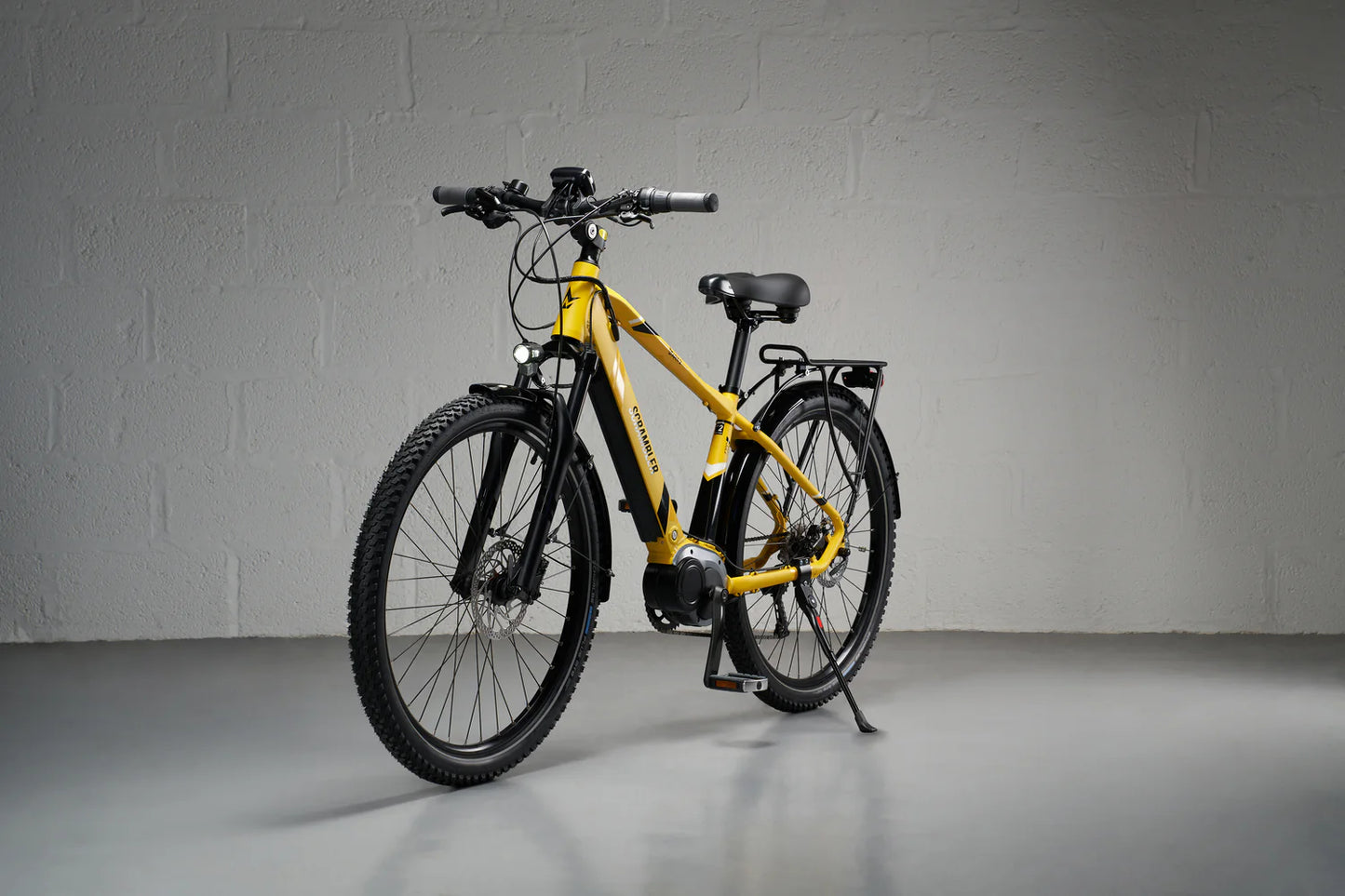 MARK2 Scrambler CX Commuter Trekking Electric Mountain Bike - Top Speed 15.5mph | 61mi Range | 90Nm Torque | 250W Power