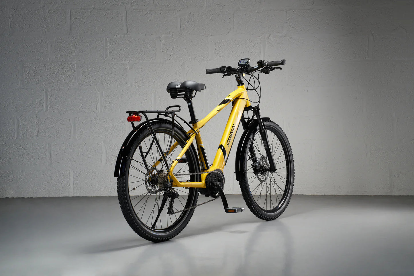 MARK2 Scrambler CX Commuter Trekking Electric Mountain Bike - Top Speed 15.5mph | 61mi Range | 90Nm Torque | 250W Power