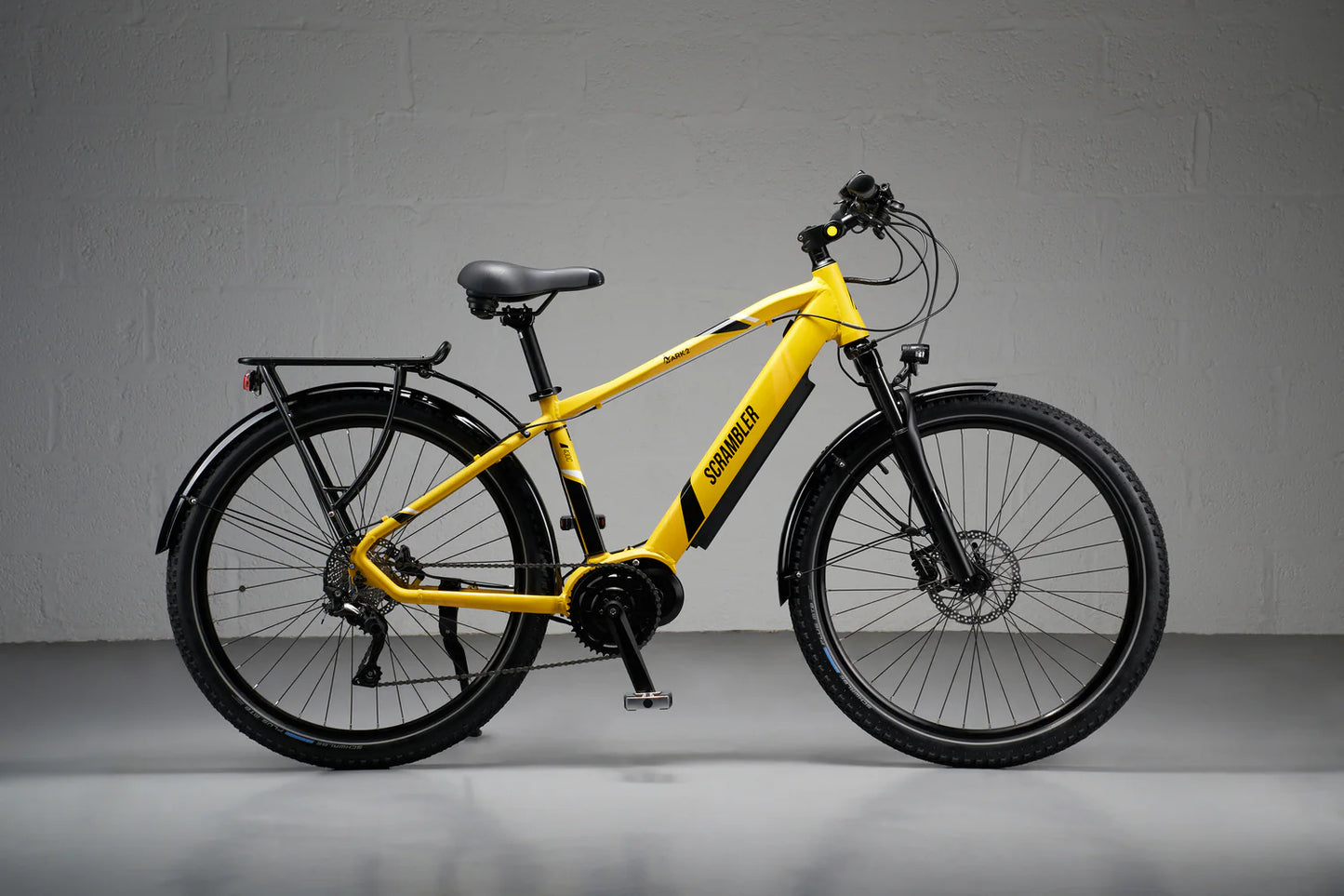 MARK2 Scrambler CX Commuter Trekking Electric Mountain Bike - Top Speed 15.5mph | 61mi Range | 90Nm Torque | 250W Power