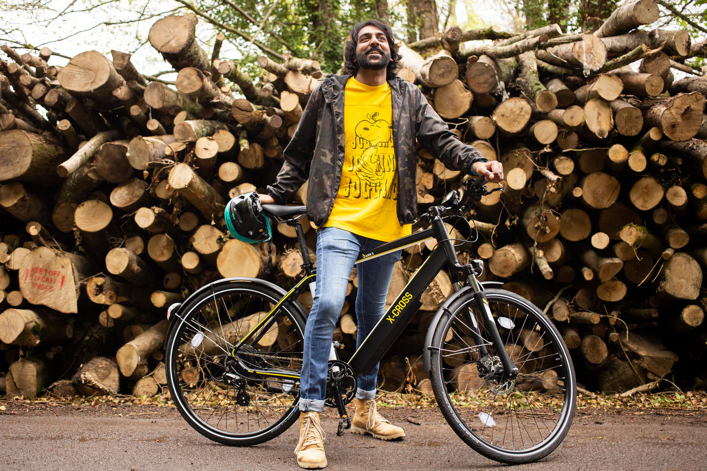 MARK2 X-Cross 520 Sports, Lightweight, Commuter Electric Bike - Top Speed 15.5mph | 22-50mi Range | 250W Power