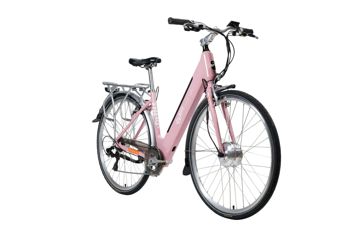 EMU Classic Mk3 Step Through City Electric City Bike - Top Speed 15.5mph | 60mi Range | 250W Power
