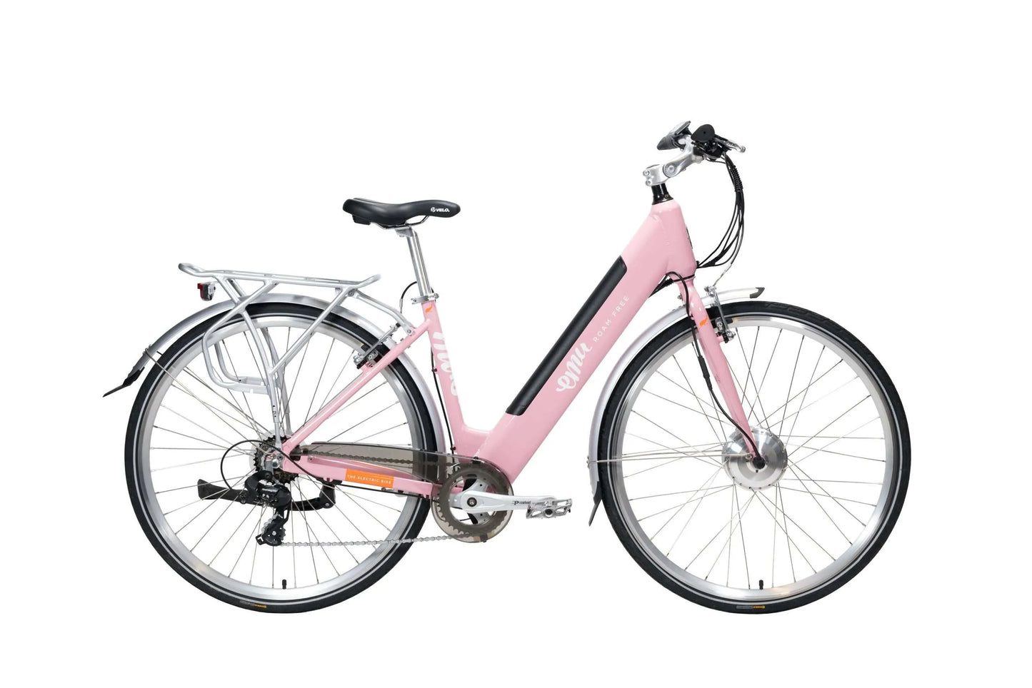 EMU Roam Mk2 Step Through Hybrid Electric Bike - Top Speed 15.5mph | 55mi Range | 250W Power