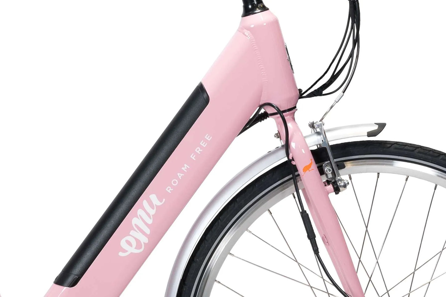 EMU Roam Mk2 Step Through Hybrid Electric Bike - Top Speed 15.5mph | 55mi Range | 250W Power
