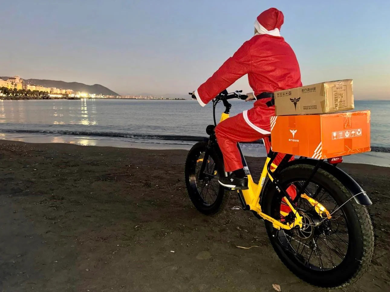 ENGWE E26 All-Terrain Electric Bike Duel Suspension 26" - Top Speed 15.5mph | 87mi Range | 250W Power