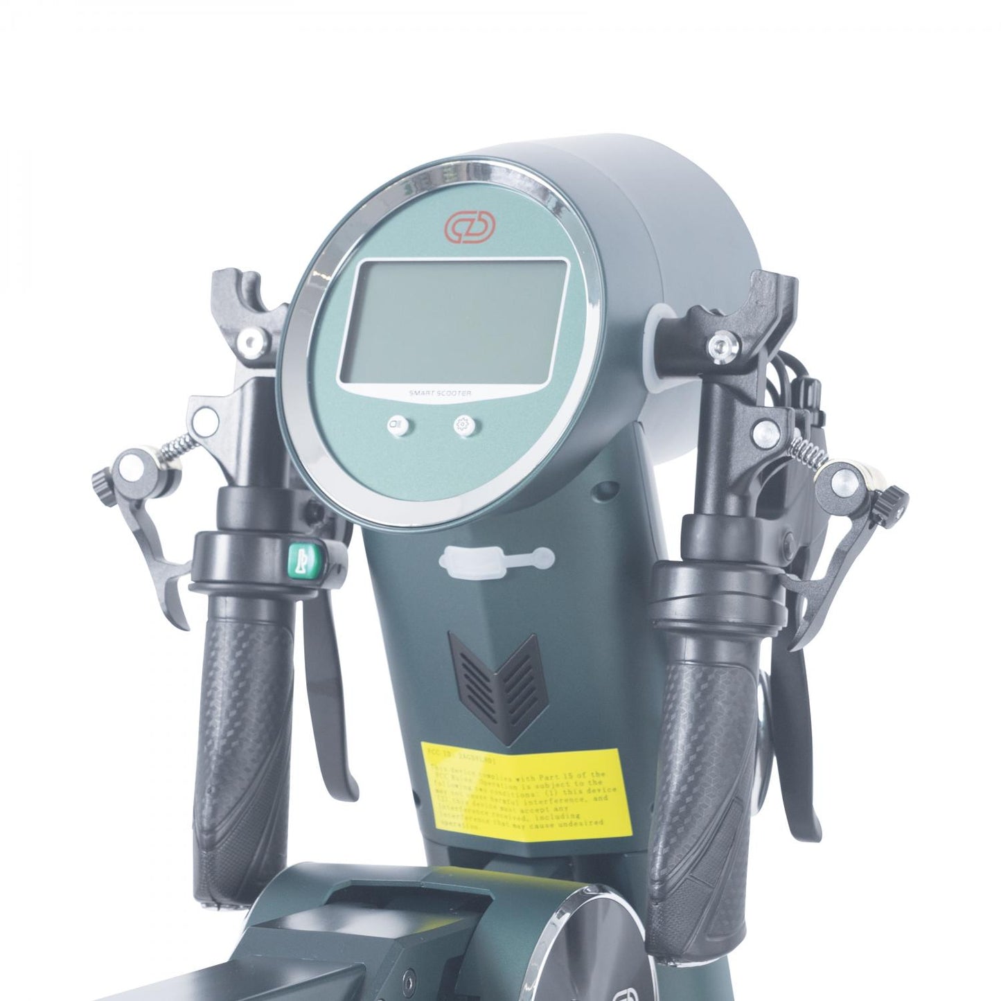 CRUZAA Limited Edition Mango Green Electric Scooter - Top Speed 22mph | 35mi Range | 350W Power