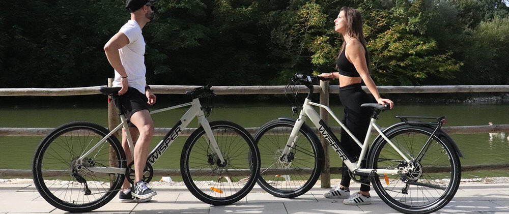 Wisper Full Throttle Electric Bikes