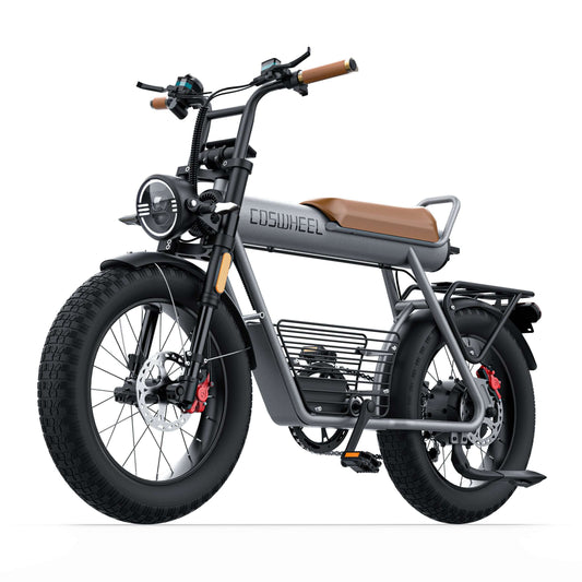 Coswheel CT20S 20" Electric Bike 65Km/h 50km-120km  2000W Motor (Rated 1500W)