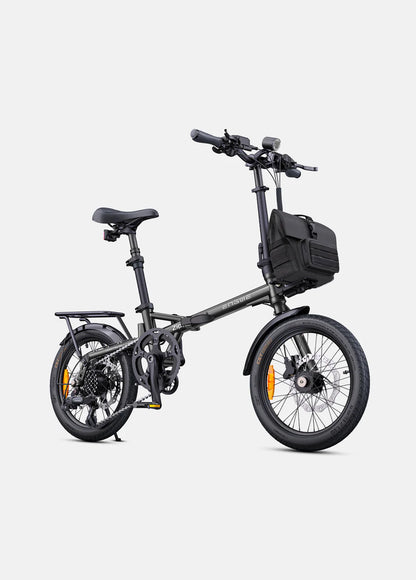 ENGWE Zip Folding Electric Bike 250W | Lightweight Compact eBike 120KM Range UK Coming Soon