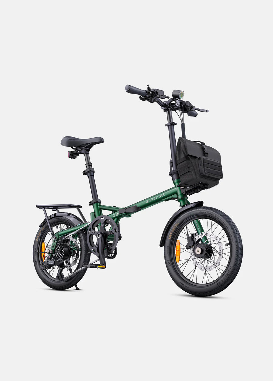 ENGWE Zip Folding Electric Bike 250W | Lightweight Compact eBike 120KM Range UK Coming Soon
