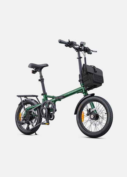 ENGWE Zip Folding Electric Bike 250W | Lightweight Compact eBike 120KM Range UK Coming Soon