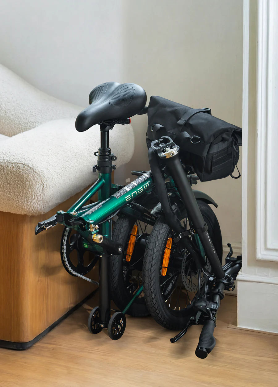 ENGWE Zip Folding Electric Bike 250W | Lightweight Compact eBike 120KM Range UK Coming Soon