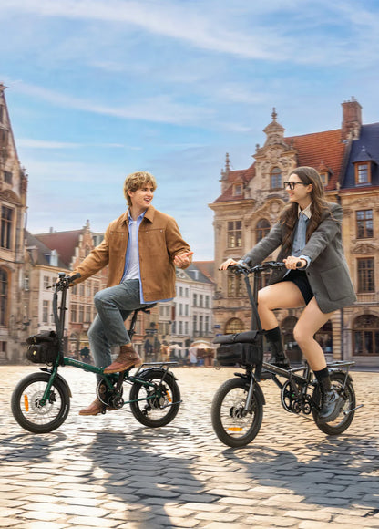 ENGWE Zip Folding Electric Bike 250W | Lightweight Compact eBike 120KM Range UK Coming Soon