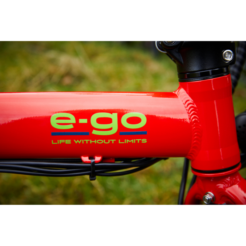 E-Go Light+ Folding E-Bike 250w 15.5mph 50km 16" Wheel Old Design