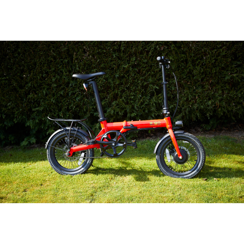 E-Go Light+ Folding E-Bike 250w 15.5mph 50km 16" Wheel Old Design