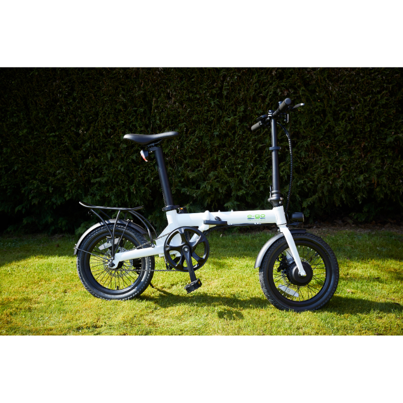 E-Go Light+ Folding E-Bike 250w 15.5mph 50km 16" Wheel Old Design