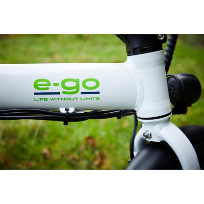 E-Go Light+ Folding E-Bike 250w 15.5mph 50km 16" Wheel Old Design