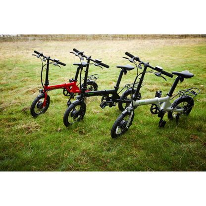E-Go Light+ Folding E-Bike 250w 15.5mph 50km 16" Wheel Old Design