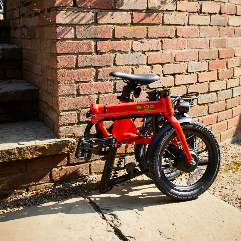 E-Go Light+ Folding E-Bike 250w 15.5mph 50km 16" Wheel Old Design