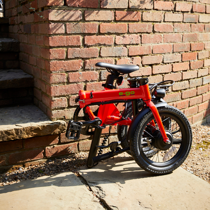 E-Go Light+ Folding E-Bike 250w 15.5mph 50km 16" Wheel Old Design