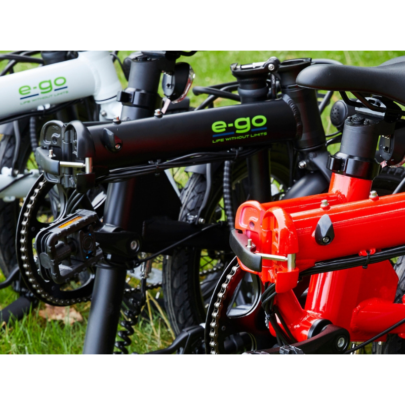 E-Go Light+ Folding E-Bike 250w 15.5mph 50km 16" Wheel Old Design