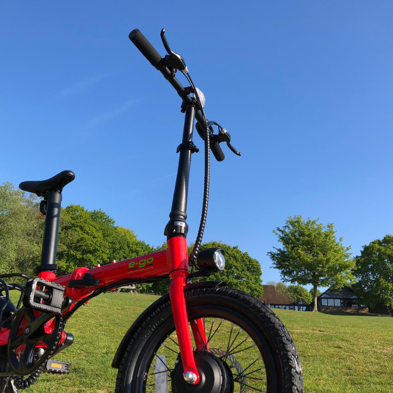 E-Go Light+ Folding E-Bike 250w 15.5mph 50km 16" Wheel Old Design