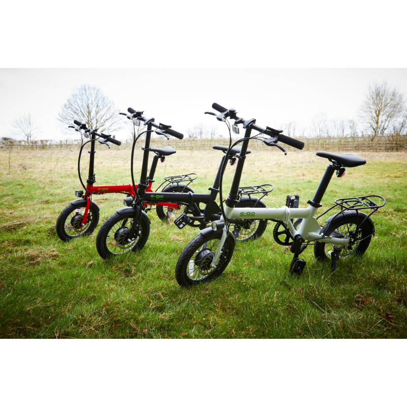 E-Go Light+ Folding E-Bike 250w 15.5mph 50km 16" Wheel Old Design