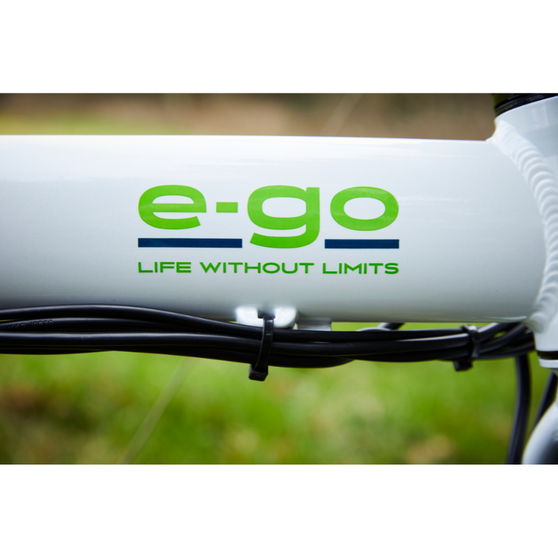 E-Go Light+ Folding E-Bike 250w 15.5mph 50km 16" Wheel Old Design