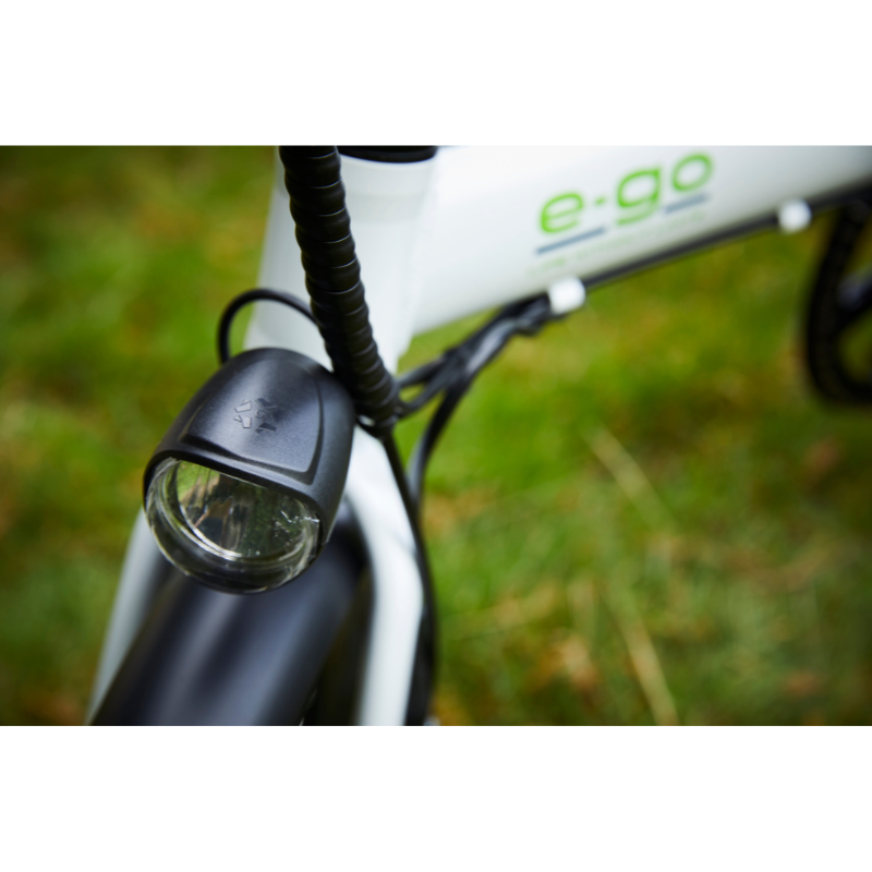 E-Go Light+ Folding E-Bike 250w 15.5mph 50km 16" Wheel Old Design
