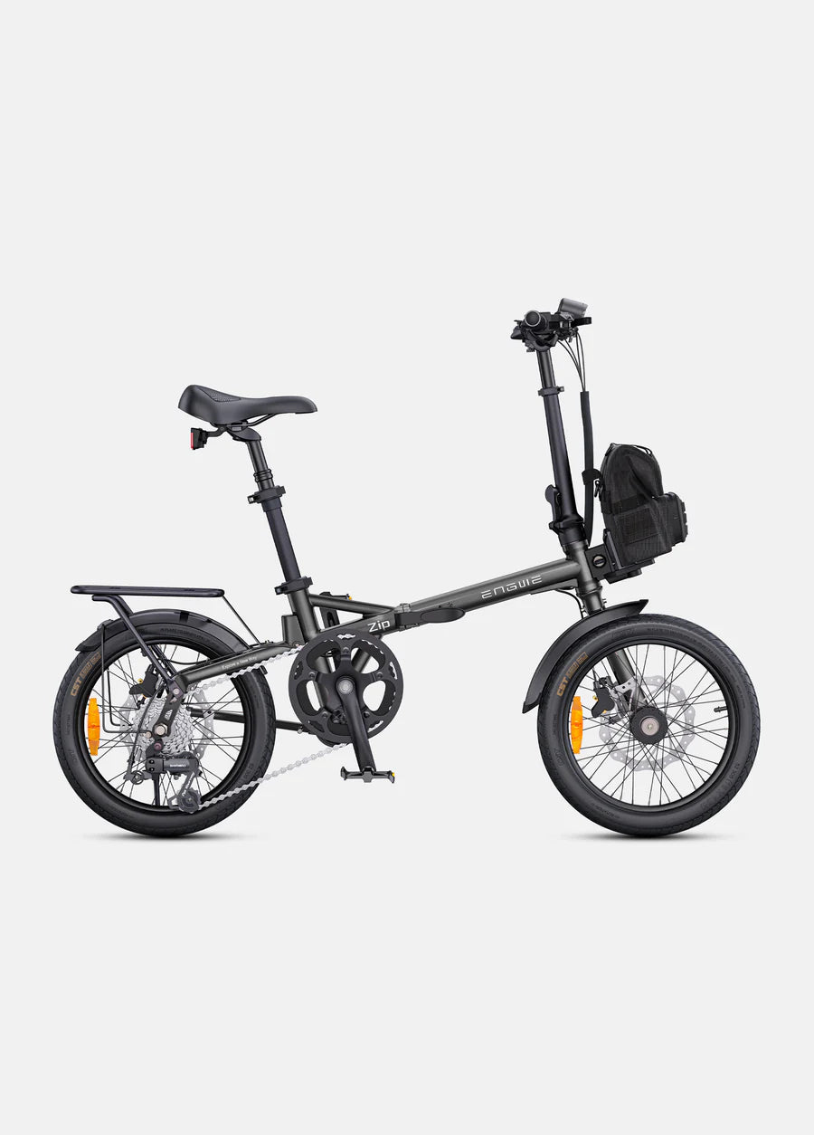 ENGWE Zip Folding Electric Bike 250W | Lightweight Compact eBike 120KM Range UK Coming Soon
