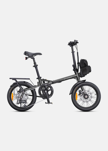 ENGWE Zip Folding Electric Bike 250W | Lightweight Compact eBike 120KM Range UK Coming Soon