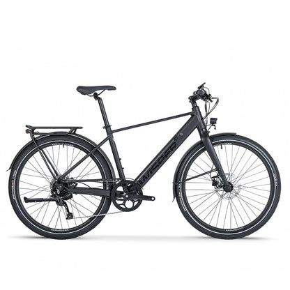 WISPER TAILWIND Comfort Crossbar Electric Bike - Top Speed 15.5mph | 50-70mi Range | 250W Power