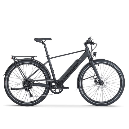 WISPER TAILWIND Comfort Crossbar Electric Bike - Top Speed 15.5mph | 50-70mi Range | 250W Power