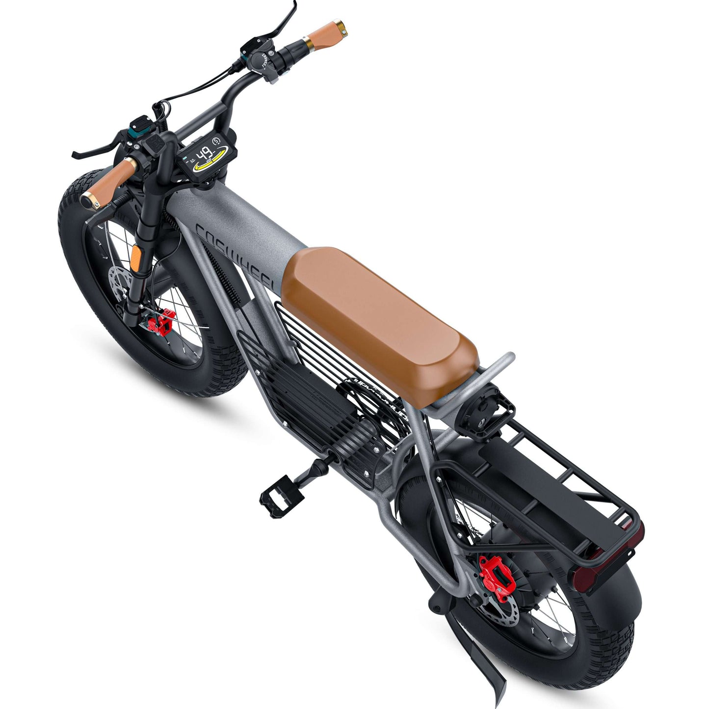 Coswheel CT20S 20" Electric Bike 65Km/h 50km-120km  2000W Motor (Rated 1500W)