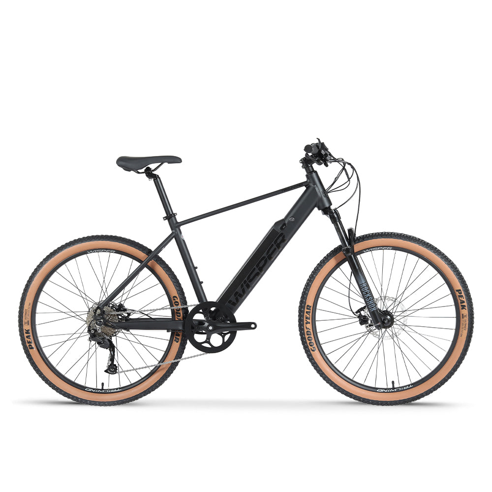 WISPER TAILWIND Trail Crossbar E-Bike 250W