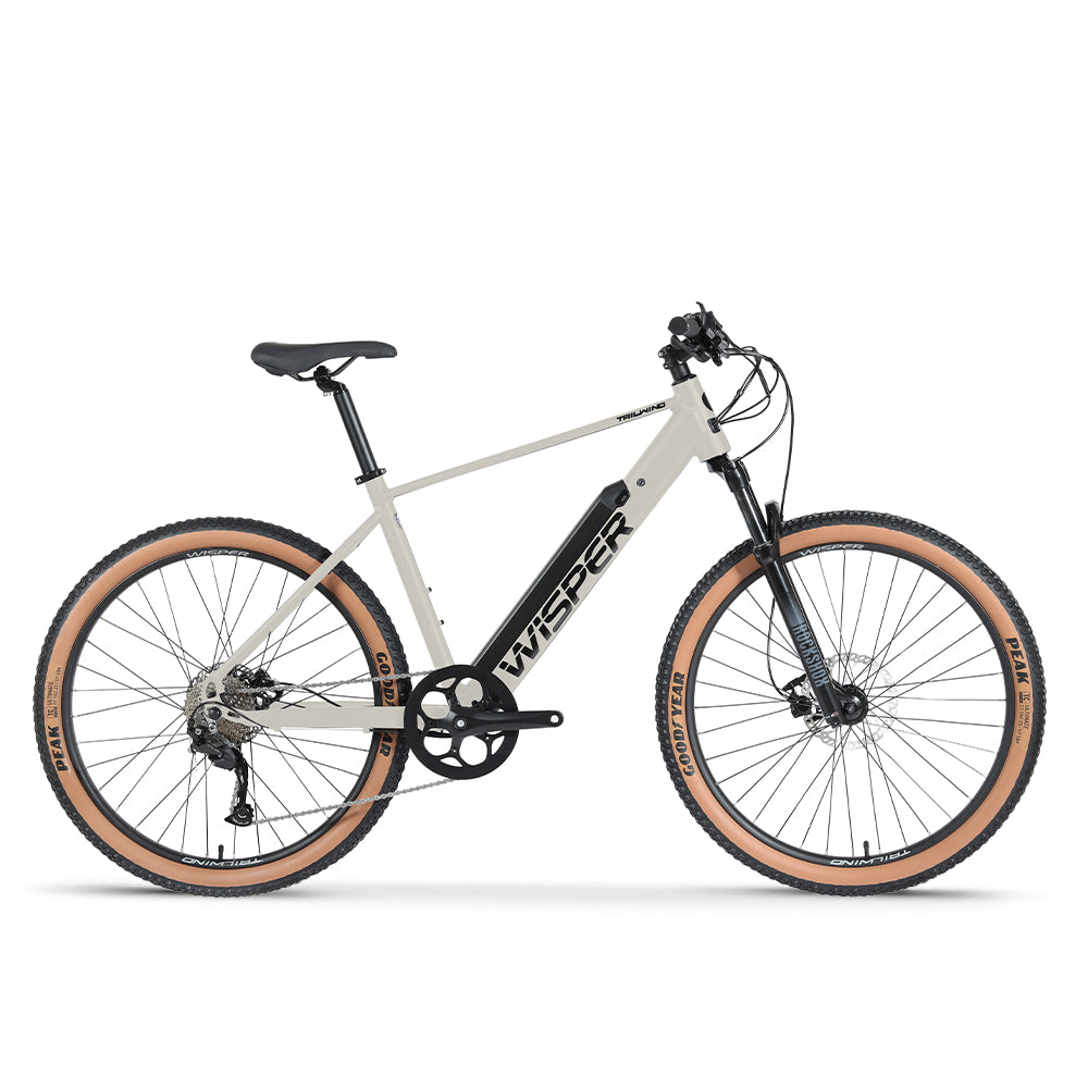 WISPER TAILWIND Trail Crossbar E-Bike 250W