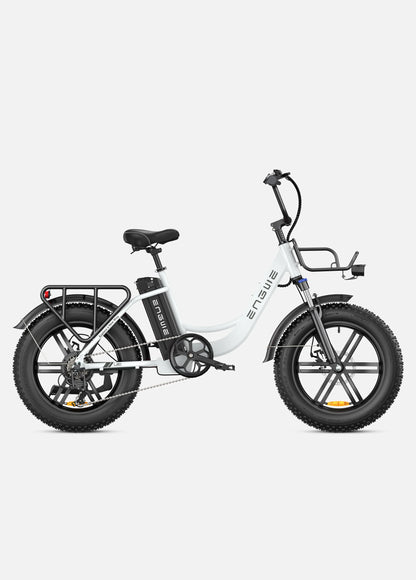 ENGWE L20 Front Suspension Step-Thru Electric Bike 140KM 250W