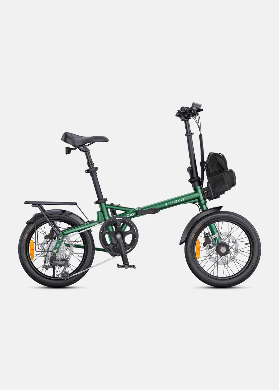 ENGWE Zip Folding Electric Bike 250W | Lightweight Compact eBike 120KM Range UK Coming Soon