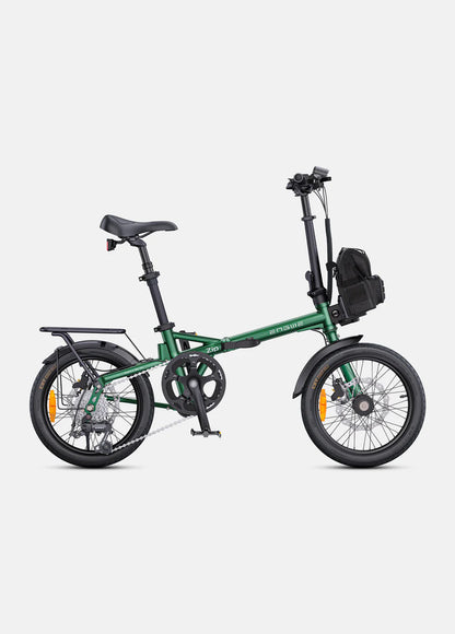 ENGWE Zip Folding Electric Bike 250W | Lightweight Compact eBike 120KM Range UK Coming Soon