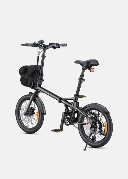 ENGWE Zip Folding Electric Bike 250W | Lightweight Compact eBike 120KM Range UK Coming Soon