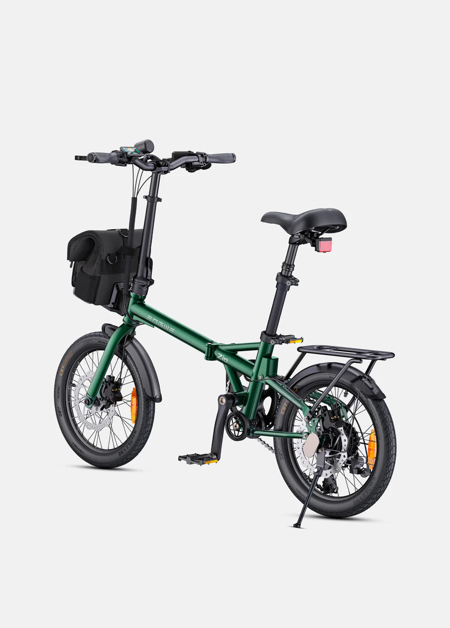 ENGWE Zip Folding Electric Bike 250W | Lightweight Compact eBike 120KM Range UK Coming Soon