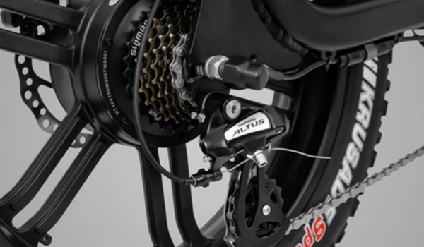 HIMIWAY ESCAPE PRO E-Bike - 1200W Power - 28mph - 50 mile Range - 17.5Ah Battery