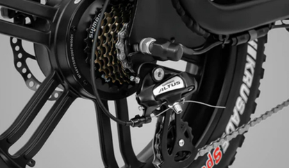 HIMIWAY ESCAPE PRO E-Bike - 1200W Power - 28mph - 50 mile Range - 17.5Ah Battery