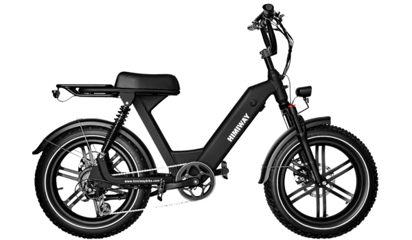 HIMIWAY ESCAPE PRO E-Bike - 1200W Power - 28mph - 50 mile Range - 17.5Ah Battery