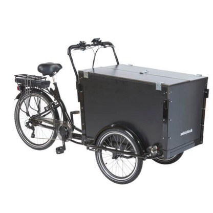 AMCargoBikes Curve Workman 2 Tadpole Cargo E-Trike 15.5mph 250W 40mi Range